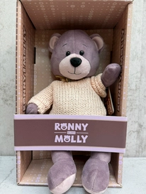 Мишка Ronny в розовом свитере от интернет-магазина «» в 