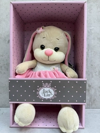 Зайка JackLin в розовом платье от интернет-магазина «» в 