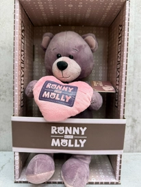 Мишка Ronny с сердцем от интернет-магазина «» в 