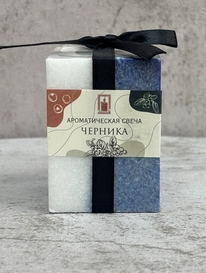 Ароматическая свеча (Черника) от интернет-магазина «» в 
