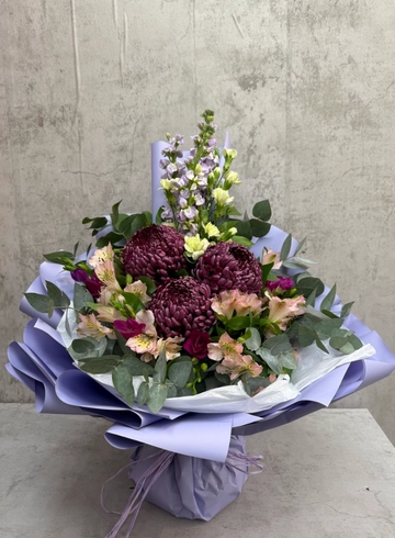 Композиция с Бигуди от интернет-магазина цветов в 