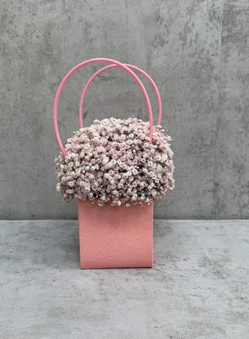 Гипсофила в сумке &laquo;Магнолия&raquo; от интернет-магазина цветов в 