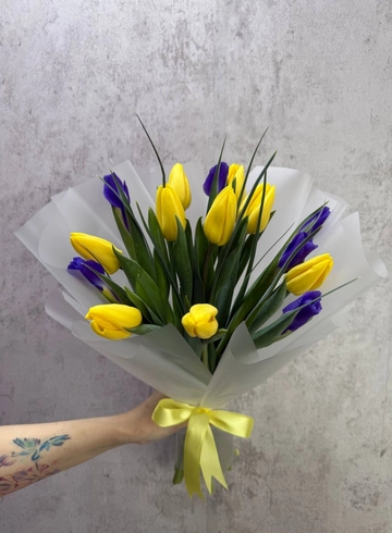 Весенний от интернет-магазина цветов в 